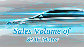 Sales Volume of SAIC Motor (2015-2023)